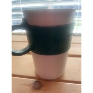 2008 Starbucks Cersmic‎ Green Silicone  Mug